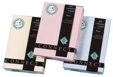 Papel Q-Connect A4 80gr Amaril 5