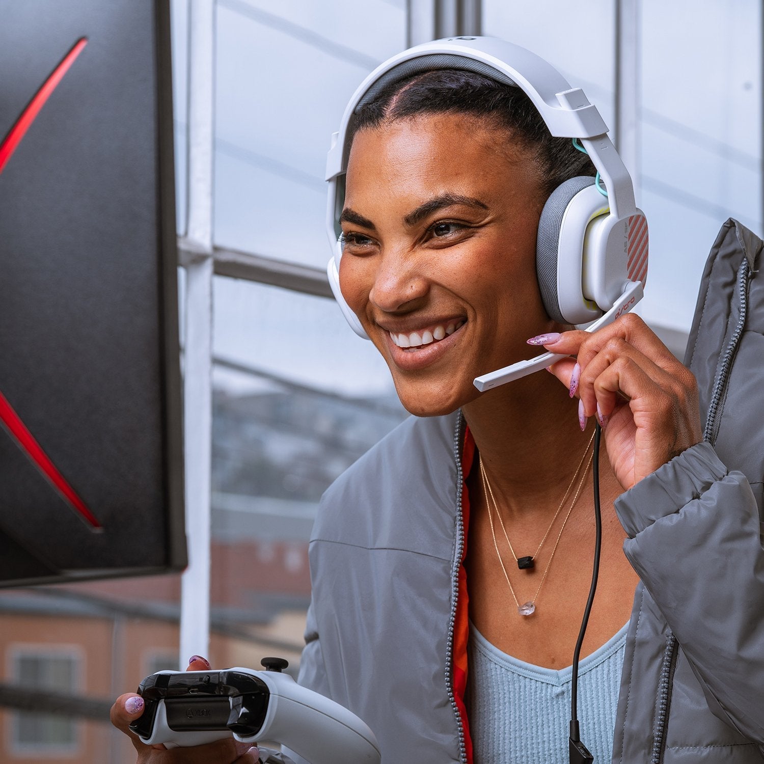 Auriculares Astro Gaming A10 Alámbrico Diadema Juego Blanco