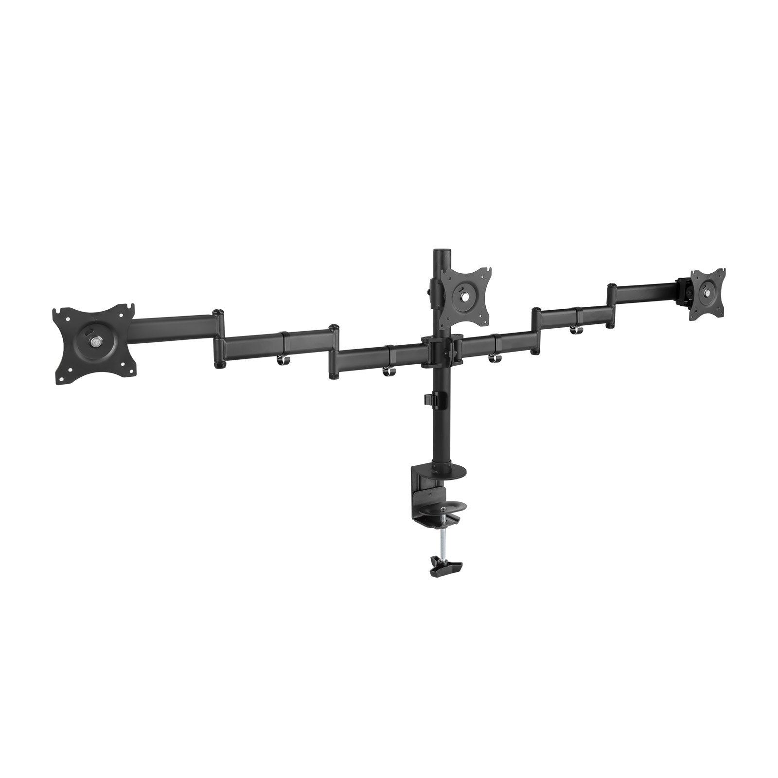 EAN 8433281008267 - TooQ DB1327TN-B soporte para monitor 68,6 cm (27") Escritorio Negro imagen 1