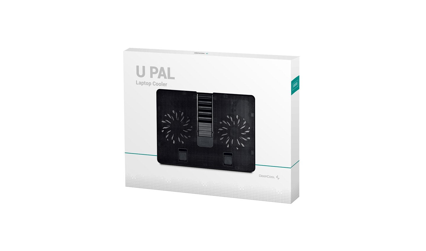EAN 6933412775607 - DeepCool U PAL almohadilla fría 39,6 cm (15.6") 1000 RPM Negro imagen 8