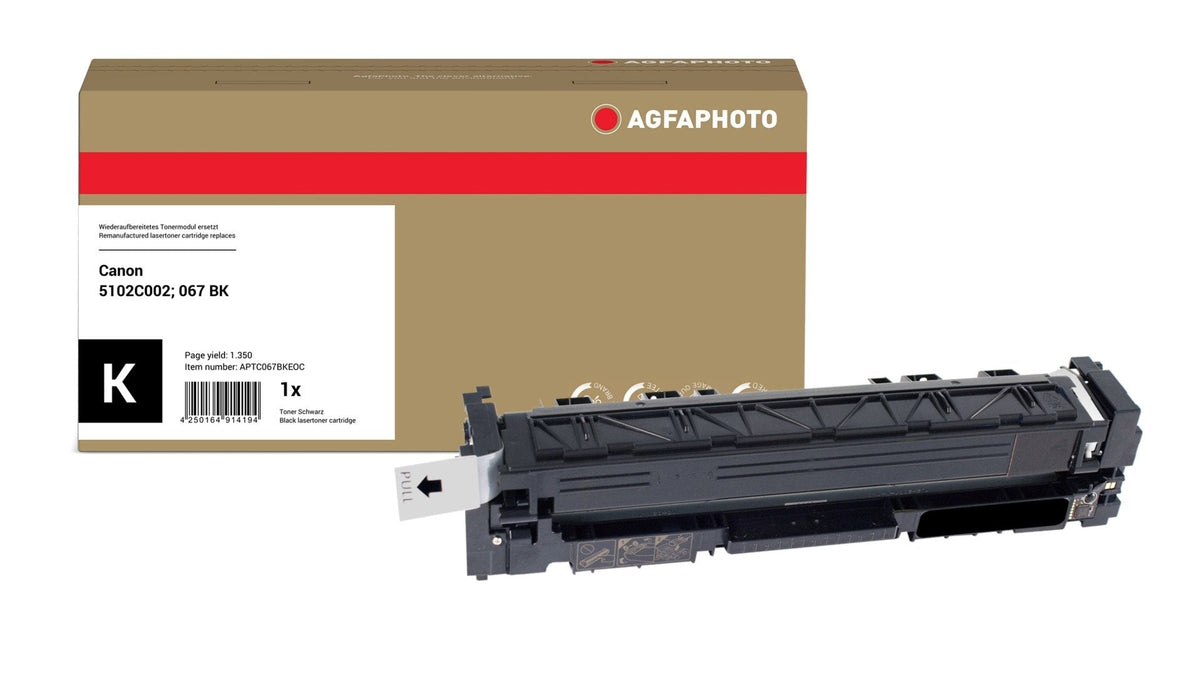 Agfa Photo Tóner Negro Aptc067bkeoc 1350 Copias