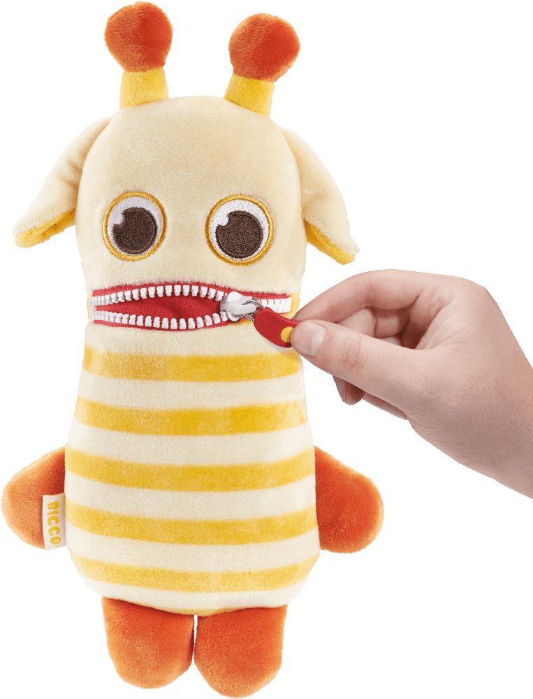 Peluche Schmidt Spiele Worry Eater Biggo, (Multicolor, Tamaño: 22 Cm)