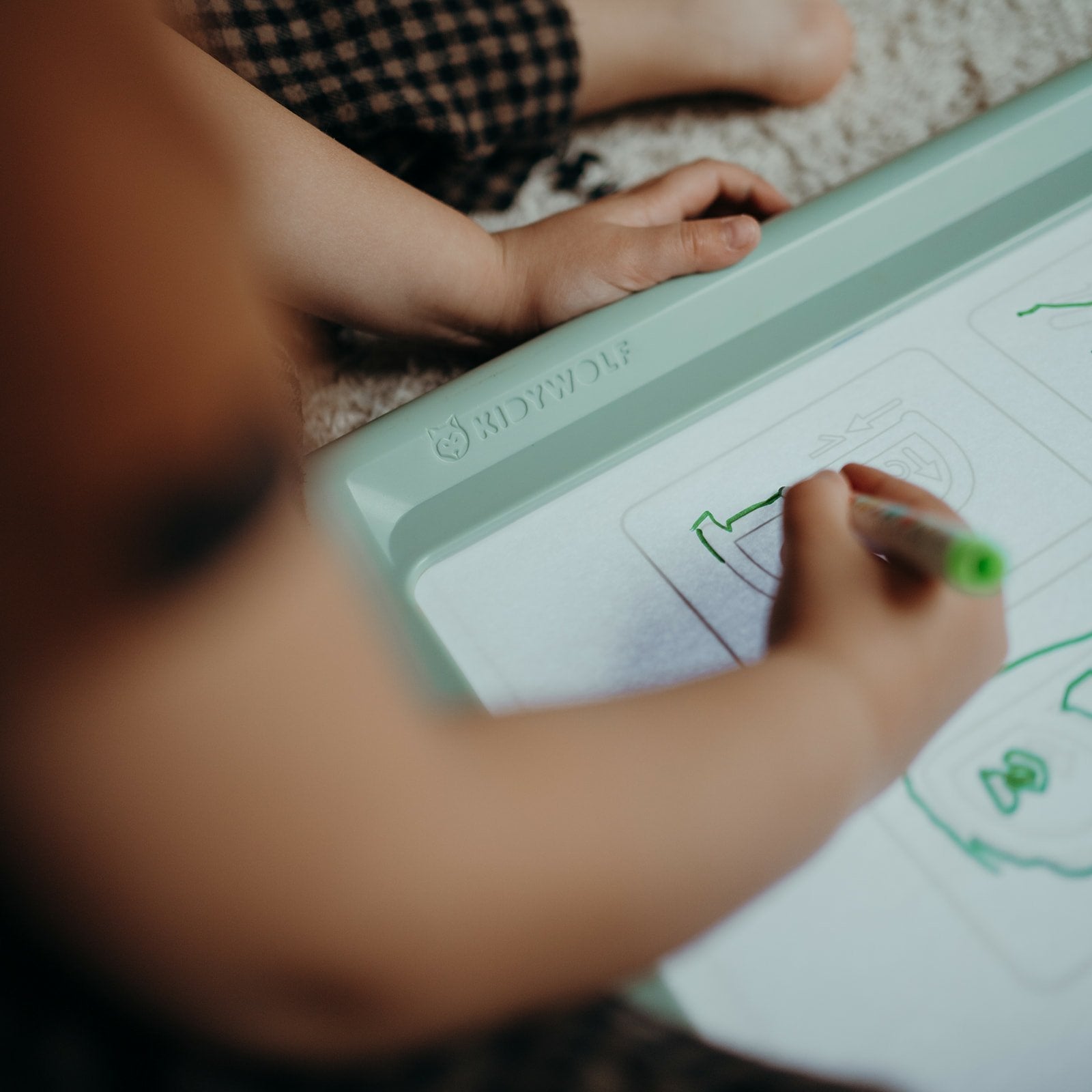 Kidywolf Leuchtende Designtafel