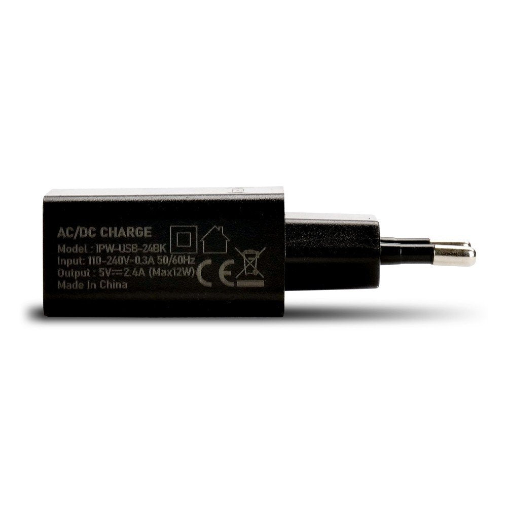 EAN 8059018362800 - Techly IPW-USB-24BK cargador de dispositivo móvil Universal Negro Corriente alterna Interior imagen 4