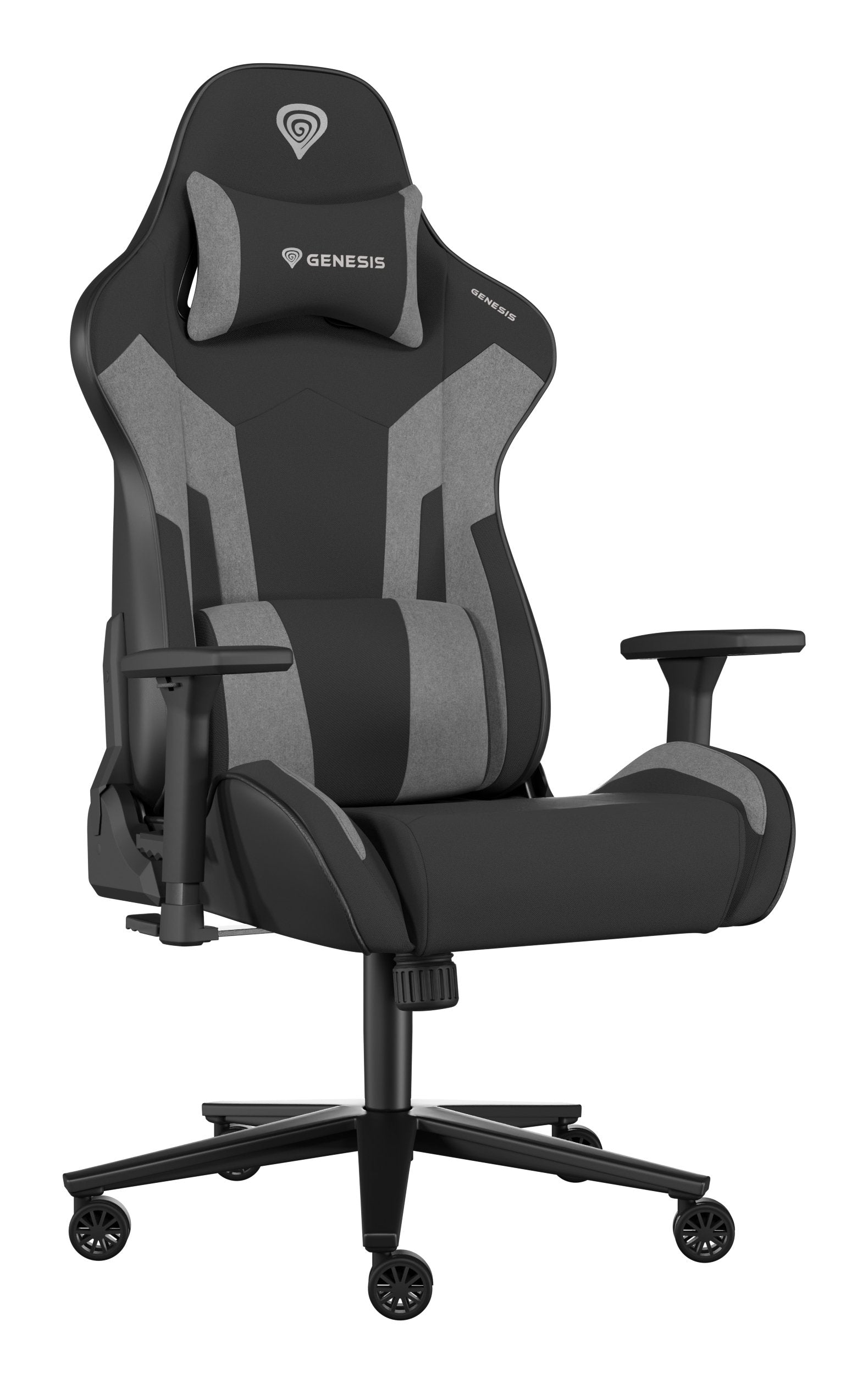 Silla Gaming Genesis Nitro 720 Gaslift 4 150kg Negro-Gris