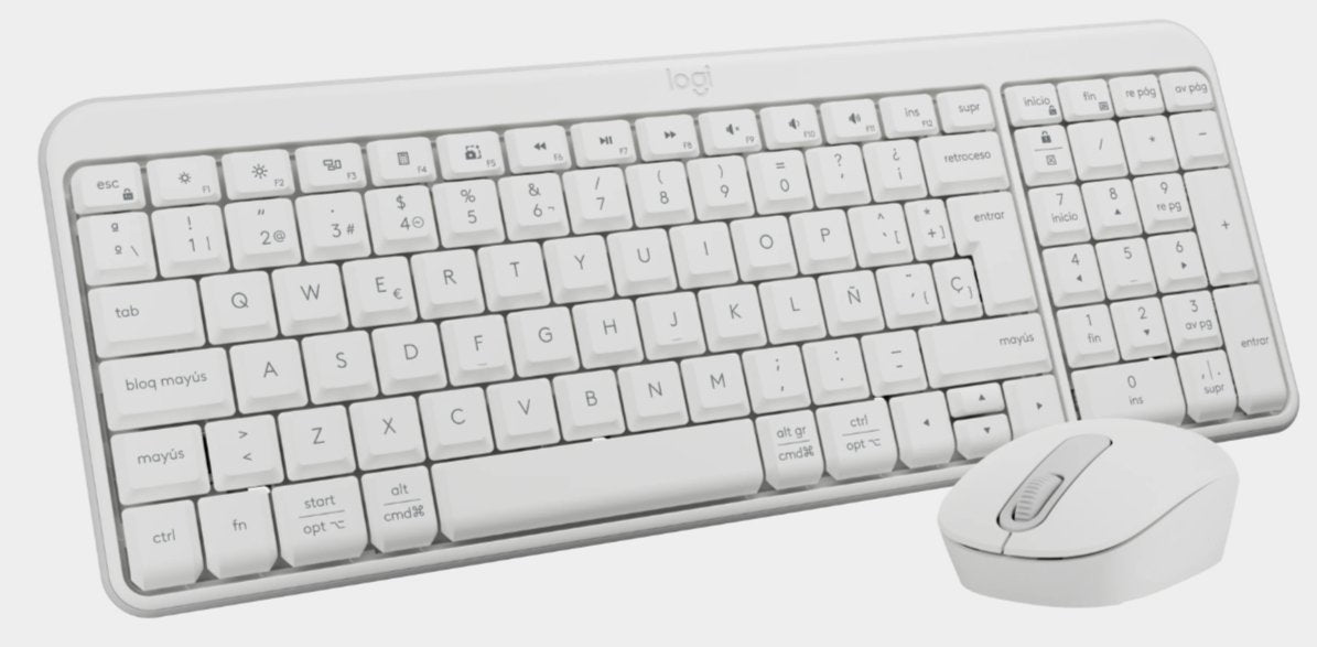 EAN 5099206130821 - Logitech MK250 Compact Bluetooth Wireless Combo teclado Ratón incluido Universal RF Wireless + Bluetooth imagen 5