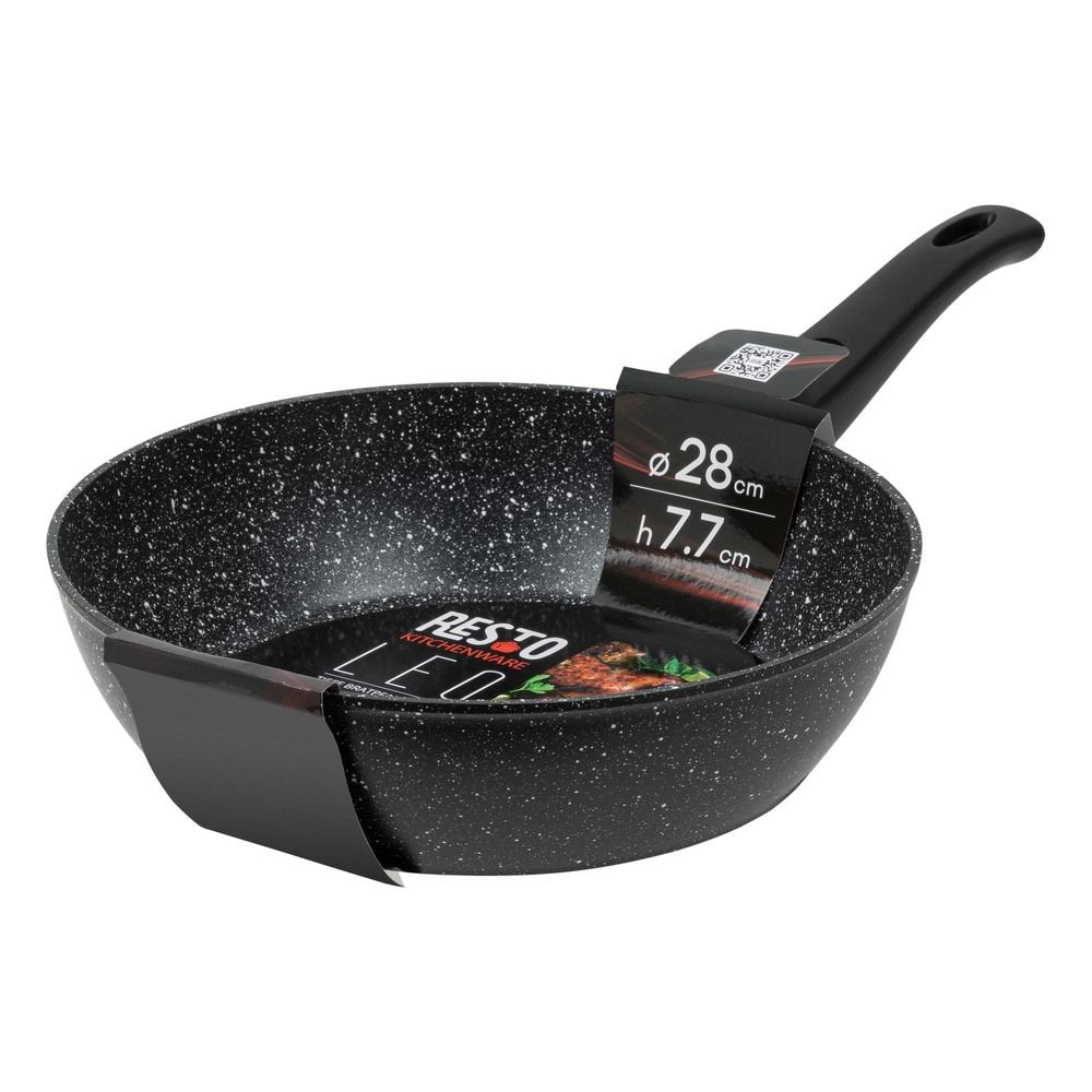 Deep Frypan D28 H7.7cm/93042 Resto