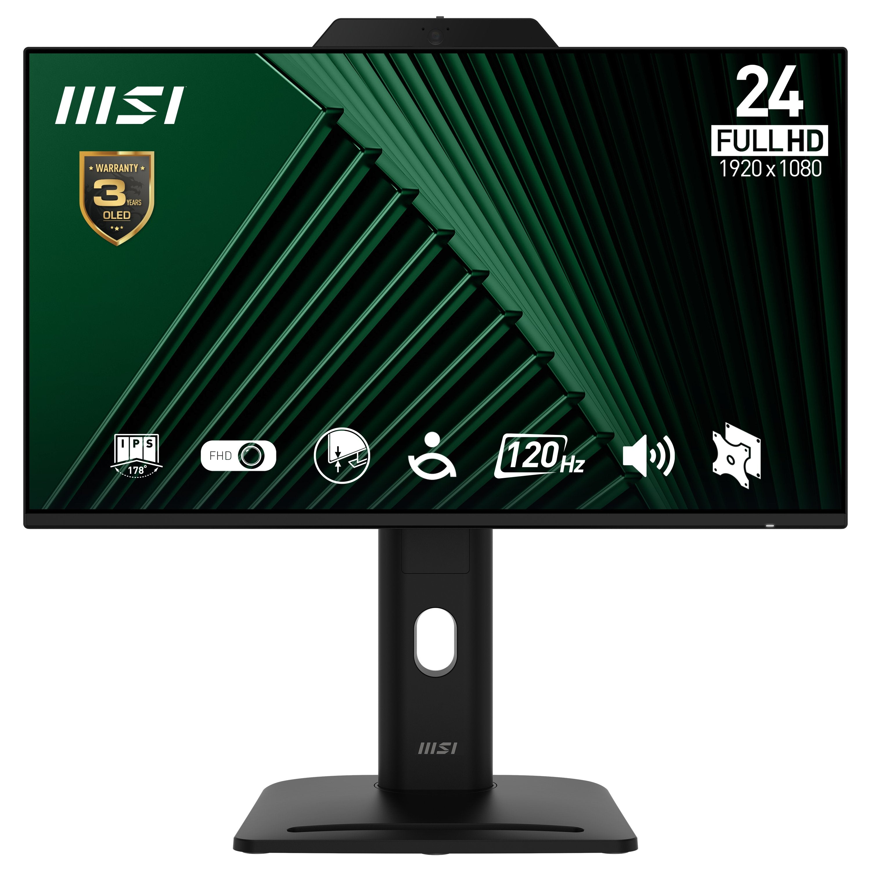EAN 4711377260404 - MSI Pro MP242PMG pantalla para PC 60,5 cm (23.8") 1920 x 1080 Pixeles Full HD LCD Negro imagen 1