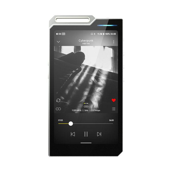 Hiby R4 Plata - Reproductor Hi-Res