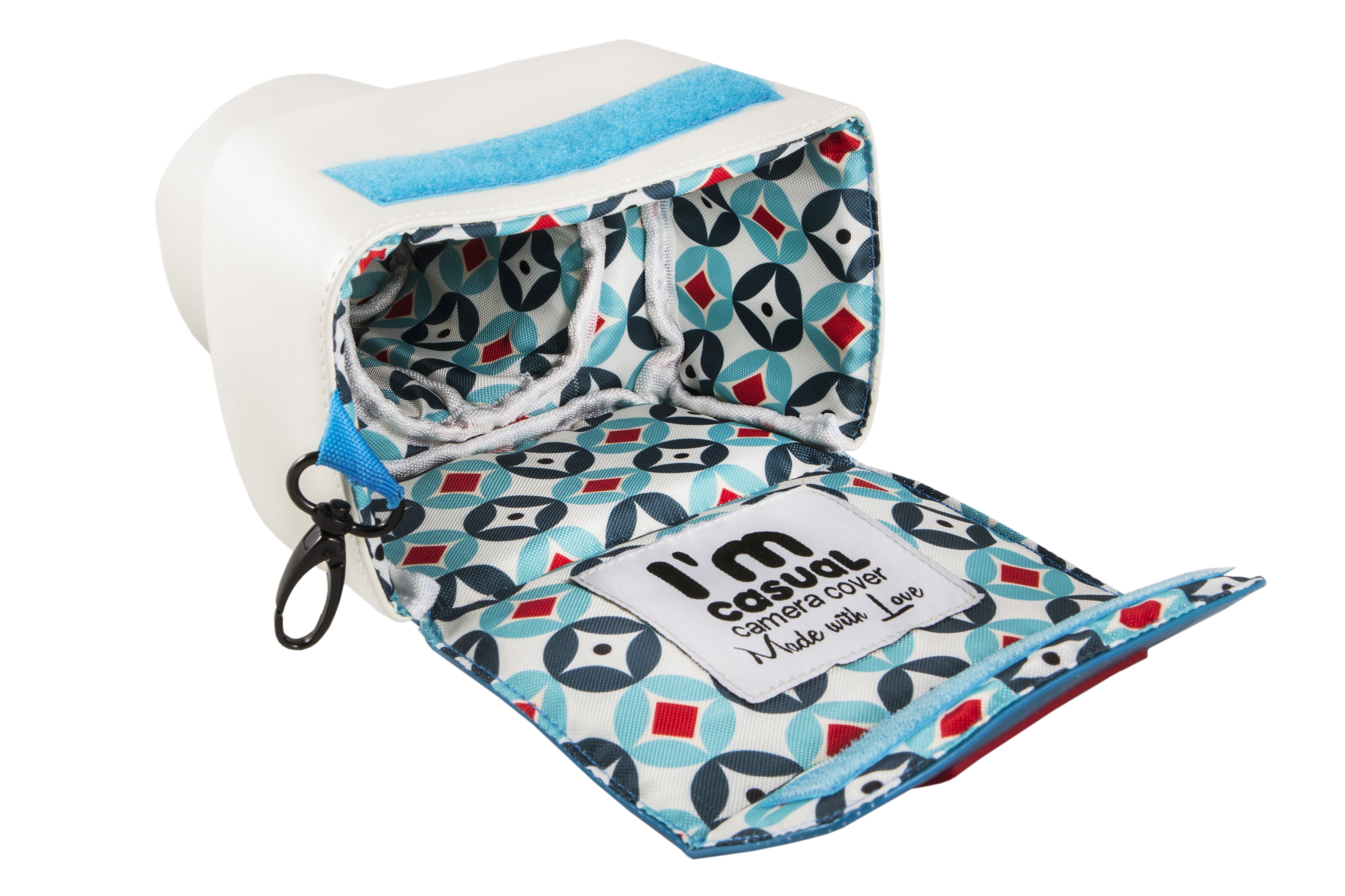 EAN 8420738165116 - Smile 16511 Funda Azul, Rojo, Blanco imagen 2