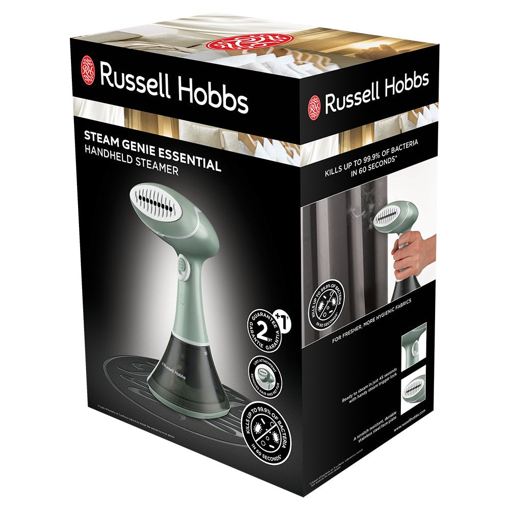 Russell Hobbs 25592-56 Vaporizador Para Ropa Vaporizador Manual De Prendas 0,2 L 1600 W Negro, Verde