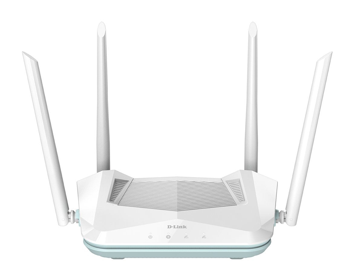 EAN 0790069459566 - D-Link EAGLE PRO AI AX1500 Smart Router router inalámbrico Gigabit Ethernet Doble banda (2,4 GHz / 5 GHz) imagen 1