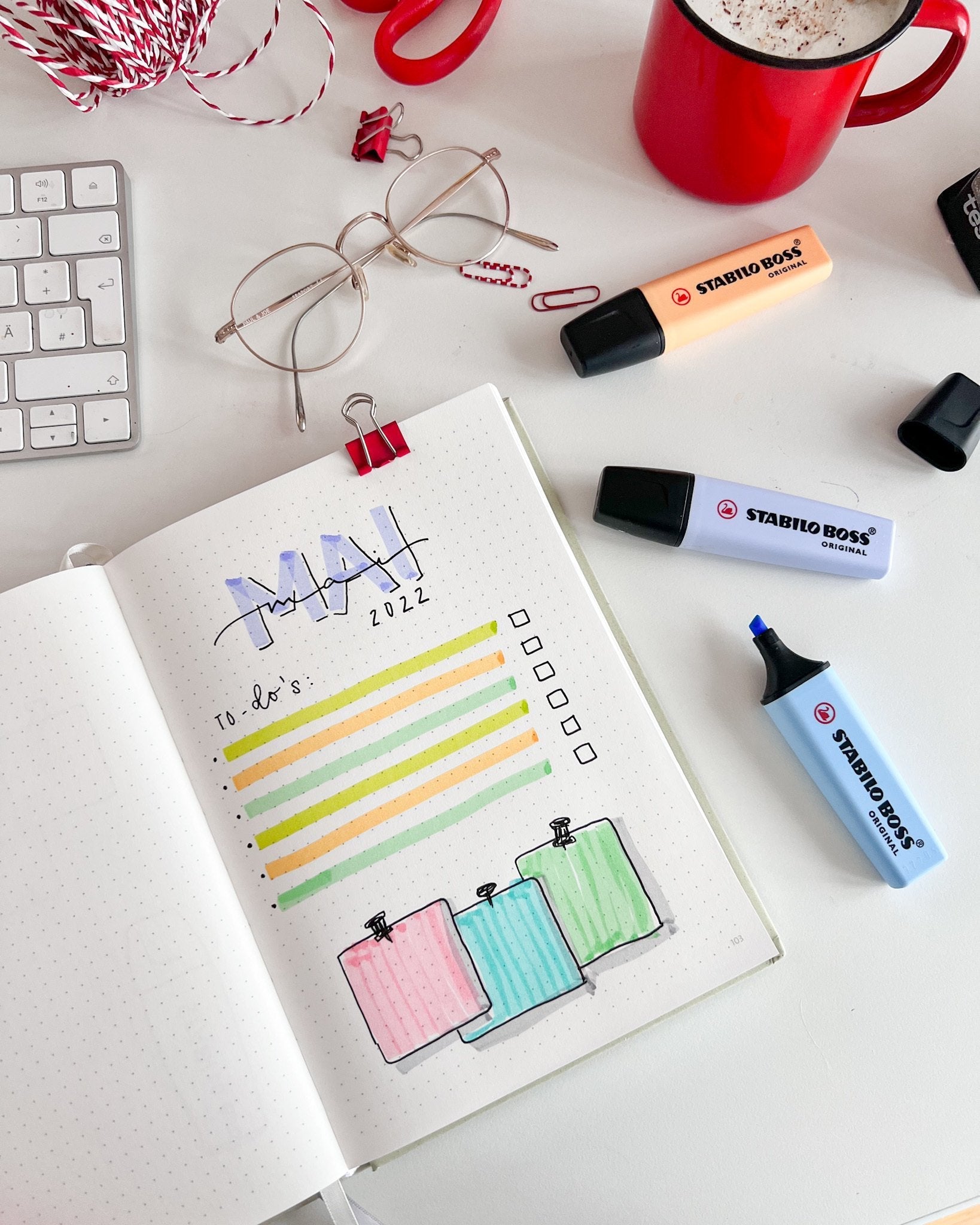 Stabilo Boss Marcador Fluorescente Azul