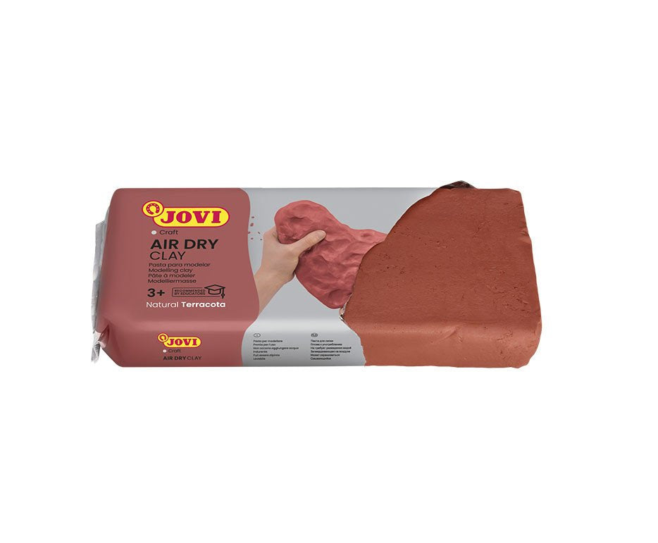 EAN 8412027000253 - Jovi JOV85G Pasta de modelar 500 g Terracota 1 pieza(s) imagen 2