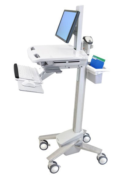 Carro De Visita Ergotron Styleview Sv41 Con Articulación Lcd, Carro Blanco Sv41-6300-0