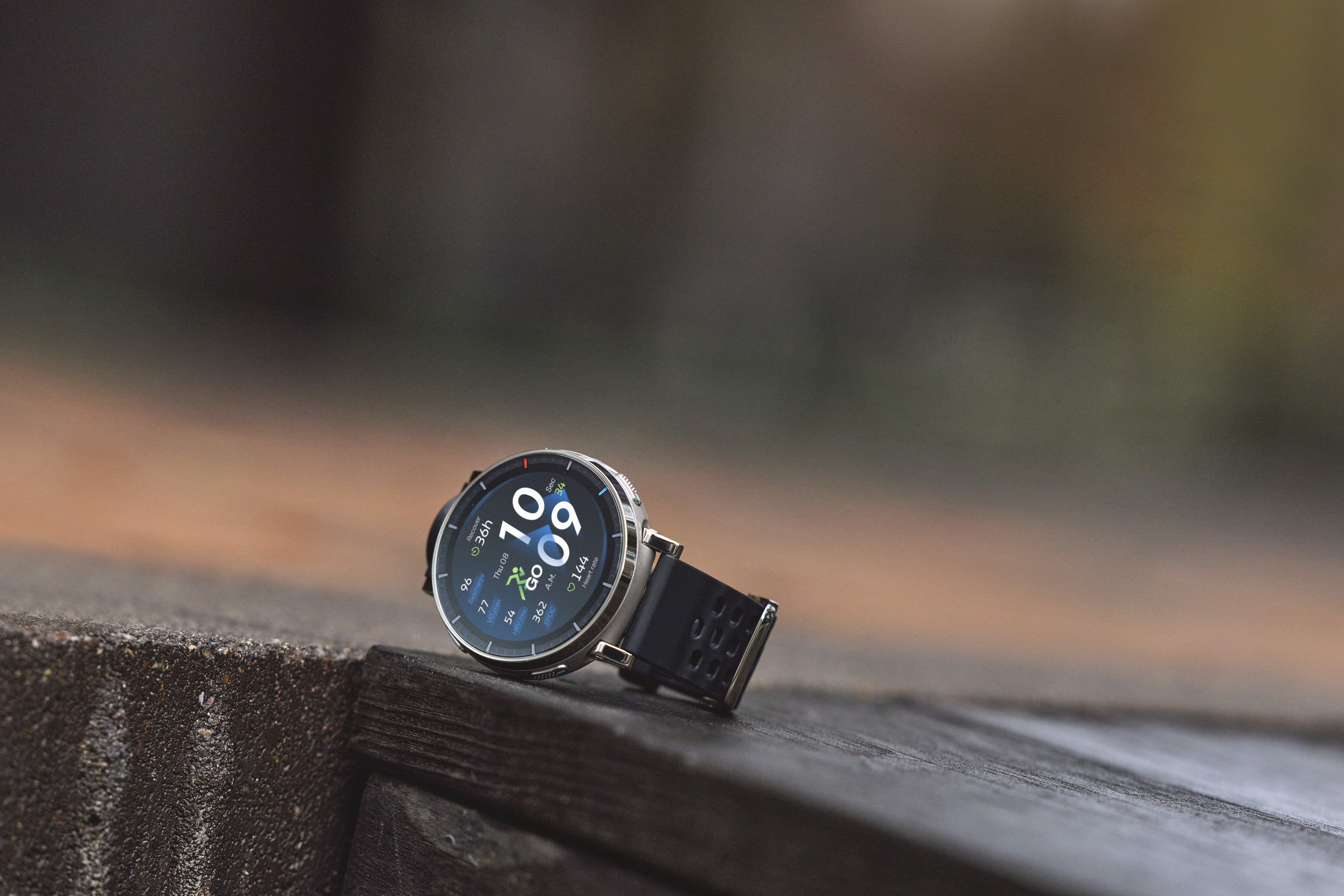 Smartwatch Amazfit Active 3 Premium 1.32" Amoled Táctil Gps Apex Silver