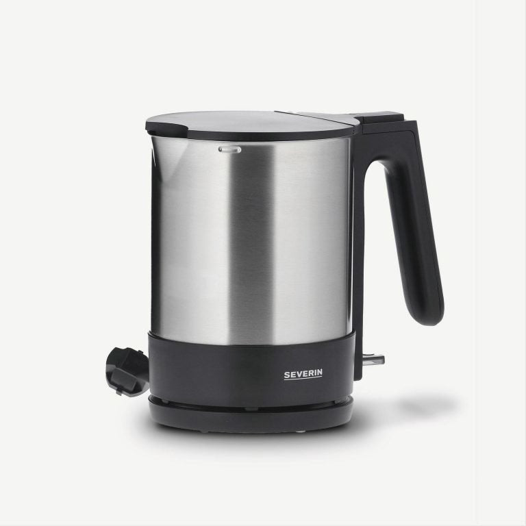 EAN 4008146032578 - Severin WK 3409 tetera eléctrica 1,7 L 2200 W Negro, Acero inoxidable imagen 1