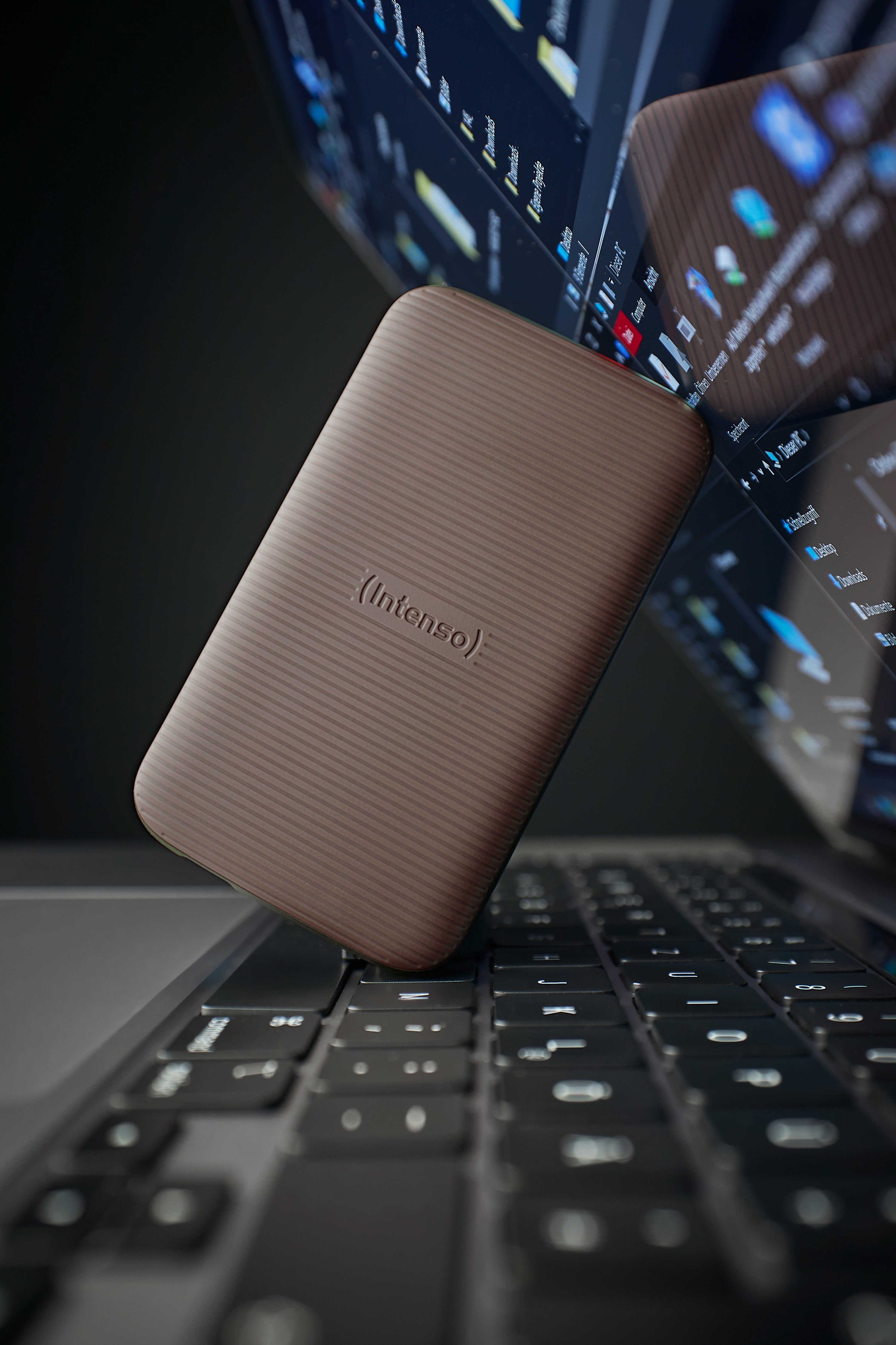 EAN 4034303033645 - Intenso TX500 USB Tipo C 3.2 Gen 2 (3.1 Gen 2) Marrón imagen 11