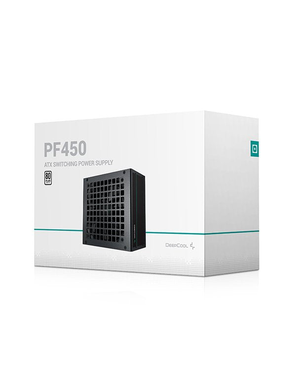 EAN 6933412709343 - DeepCool PF450 unidad de fuente de alimentación 450 W 20+4 pin ATX ATX Negro imagen 6