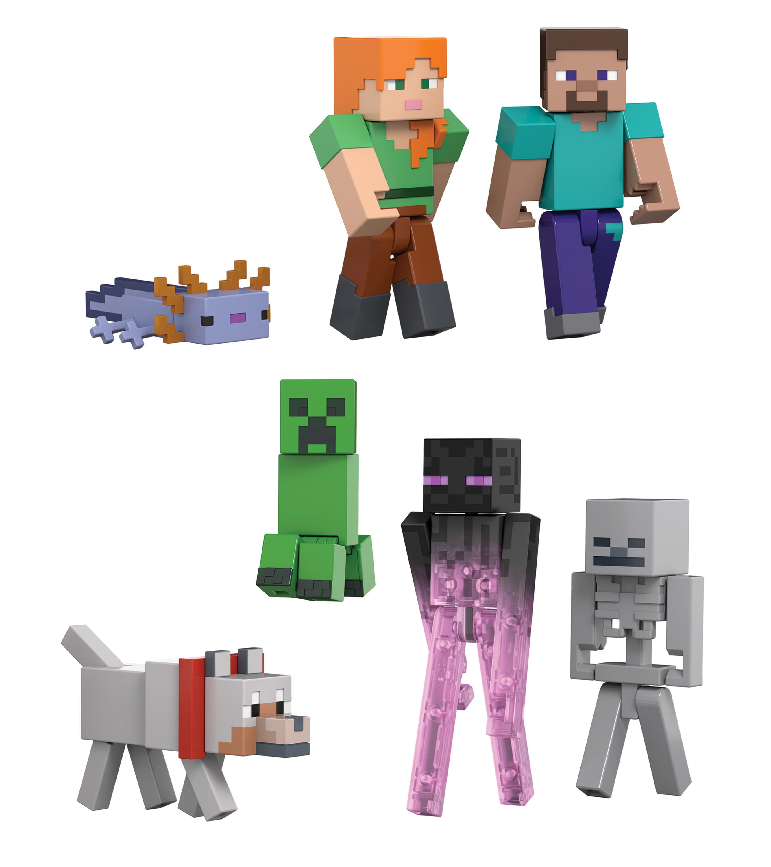 EAN 0194735296484 - Minecraft JFG66 figura de juguete para niños imagen 3