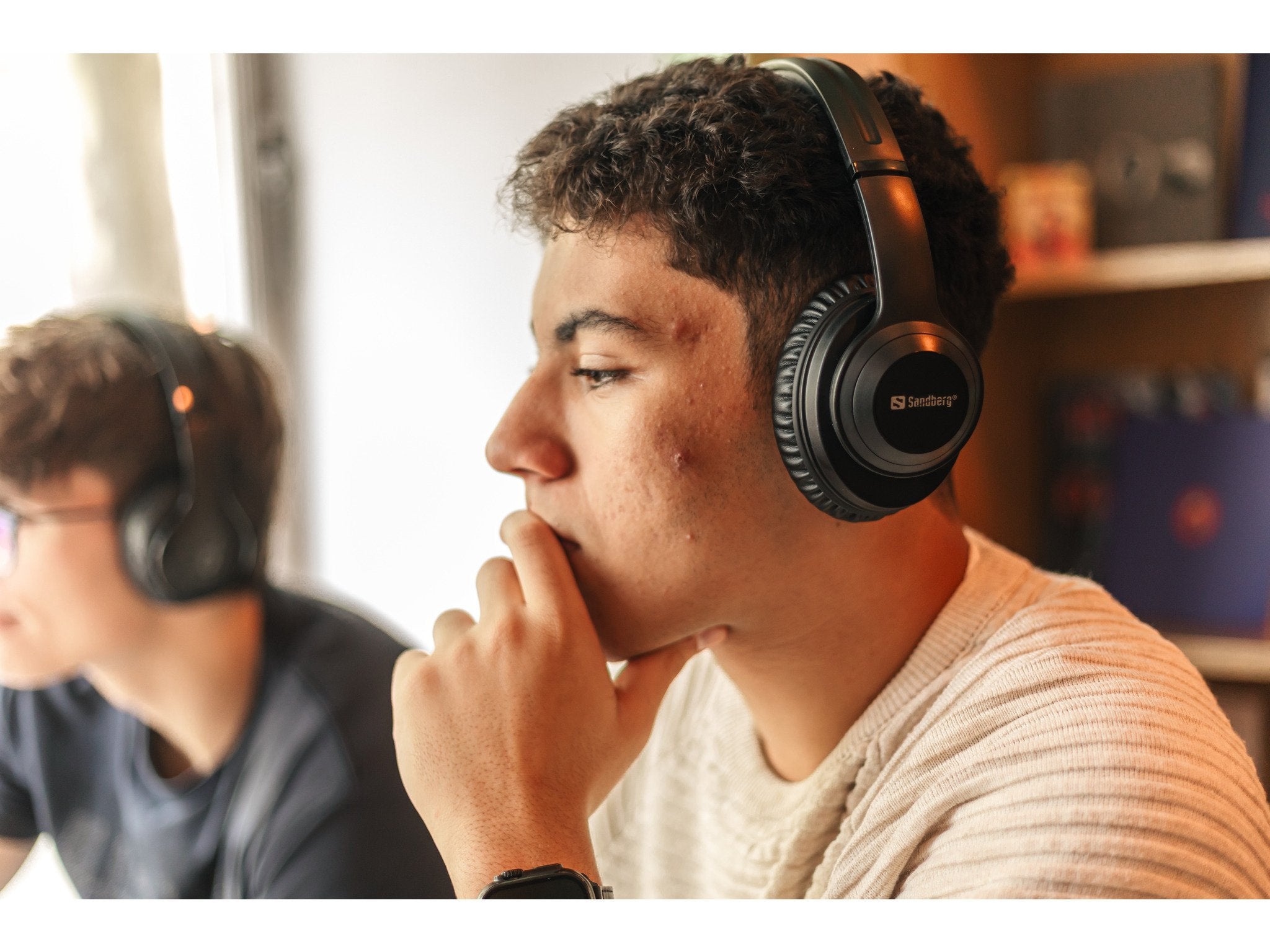 EAN 5705730450136 - Sandberg 450-13 transmisor de audio inalámbrico 3,5 mm 10 m Negro imagen 4