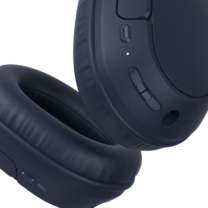EAN 0745883908875 - Belkin AUD009HQBL auricular y casco Auriculares Inalámbrico Diadema Llamadas/Música USB Tipo C Bluetooth imagen 3