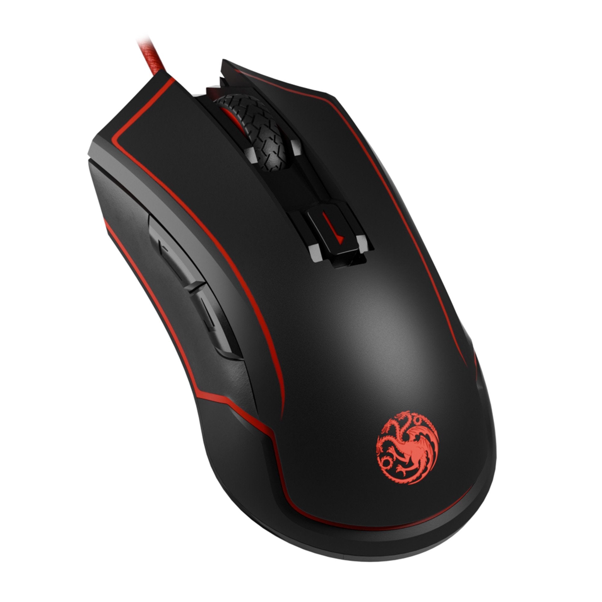 Lexip X Tsume Game Of Thrones Targaryen Wl Mouse