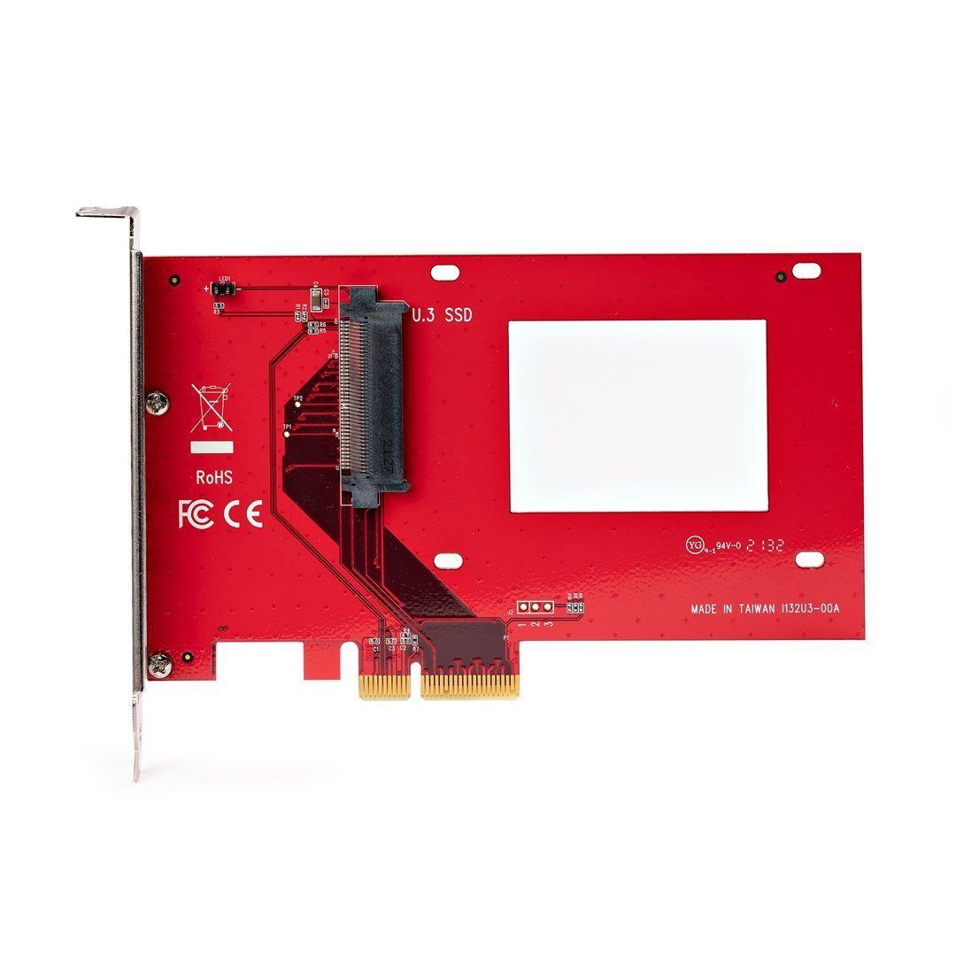 EAN 0065030899000 - StarTech.com PEX4SFF8639U3 tarjeta y adaptador de interfaz Interno imagen 5