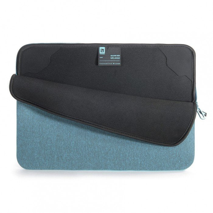 Tucano Melange Notebooktasche Sleeve Für Laptops 15.6" Macbook Pro 16" Türkis