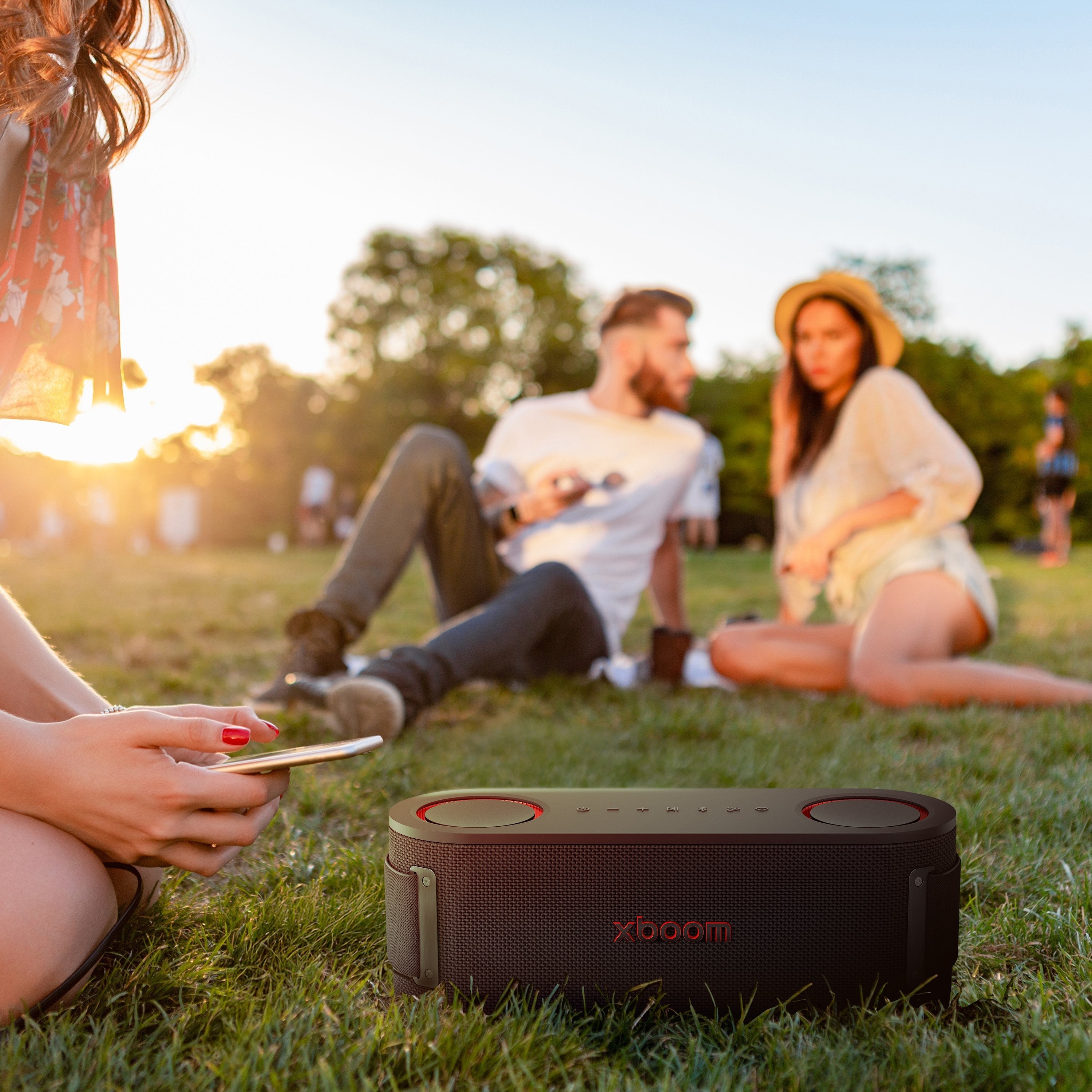 Altavoz Lg Xboom Bounce Inalámbrico Bluetooth Bounce.Aeuslbk
