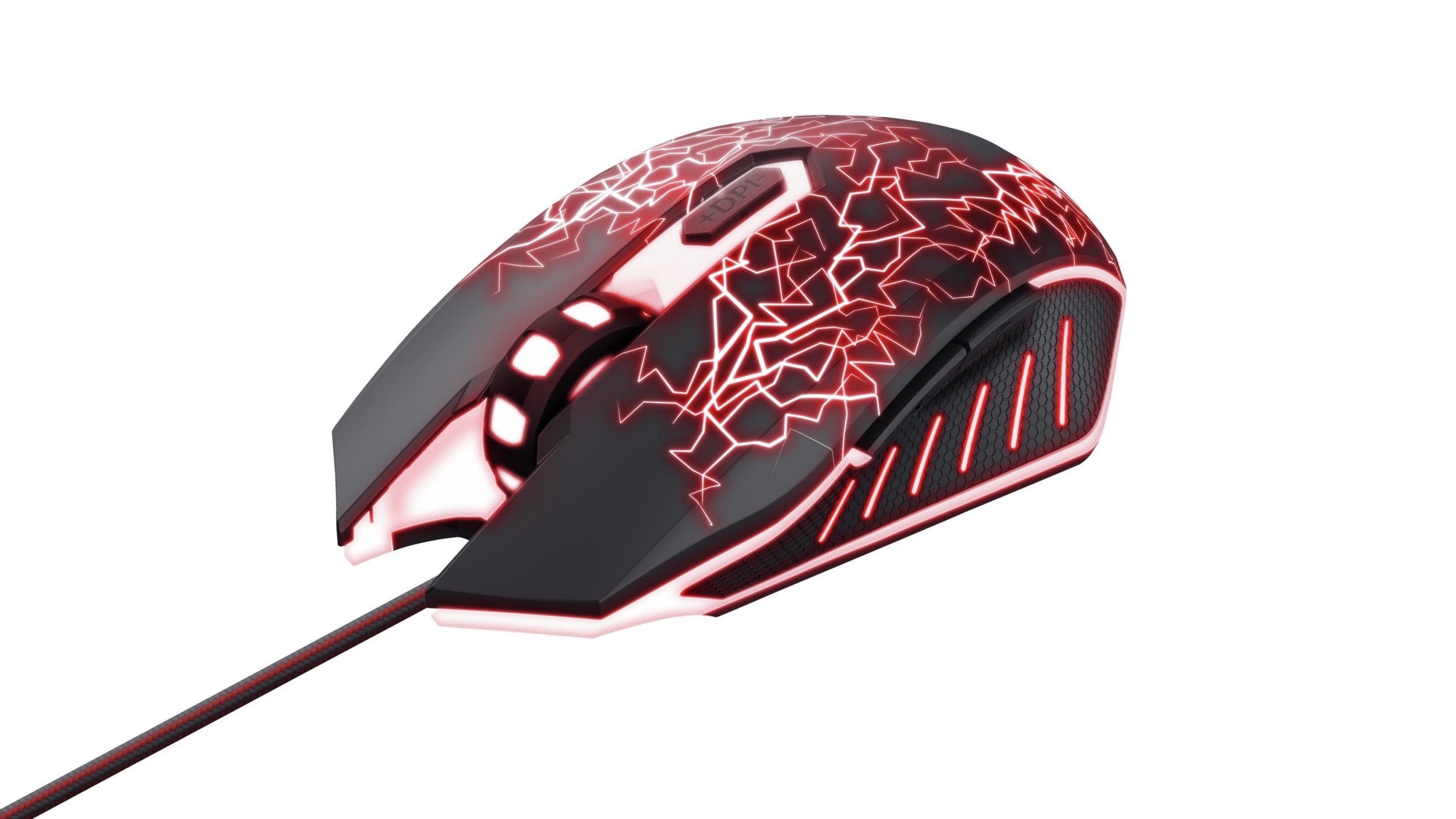 Pack Gaming Trust Gaming Gxt 783x Ratón Óptico + Alfombrilla