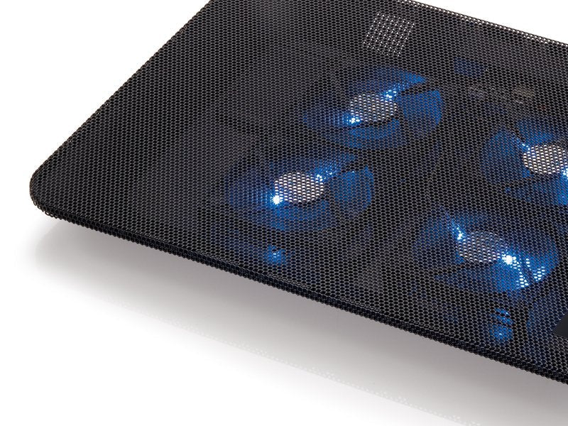 Conceptronic Base De Refrigeracion Para Portatiles 4 Ventiladores 80mm Hasta 17\1