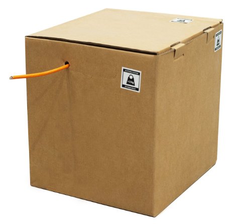 Verlegecable Basepro S/Ftp Cat. 7 Naranja 305m