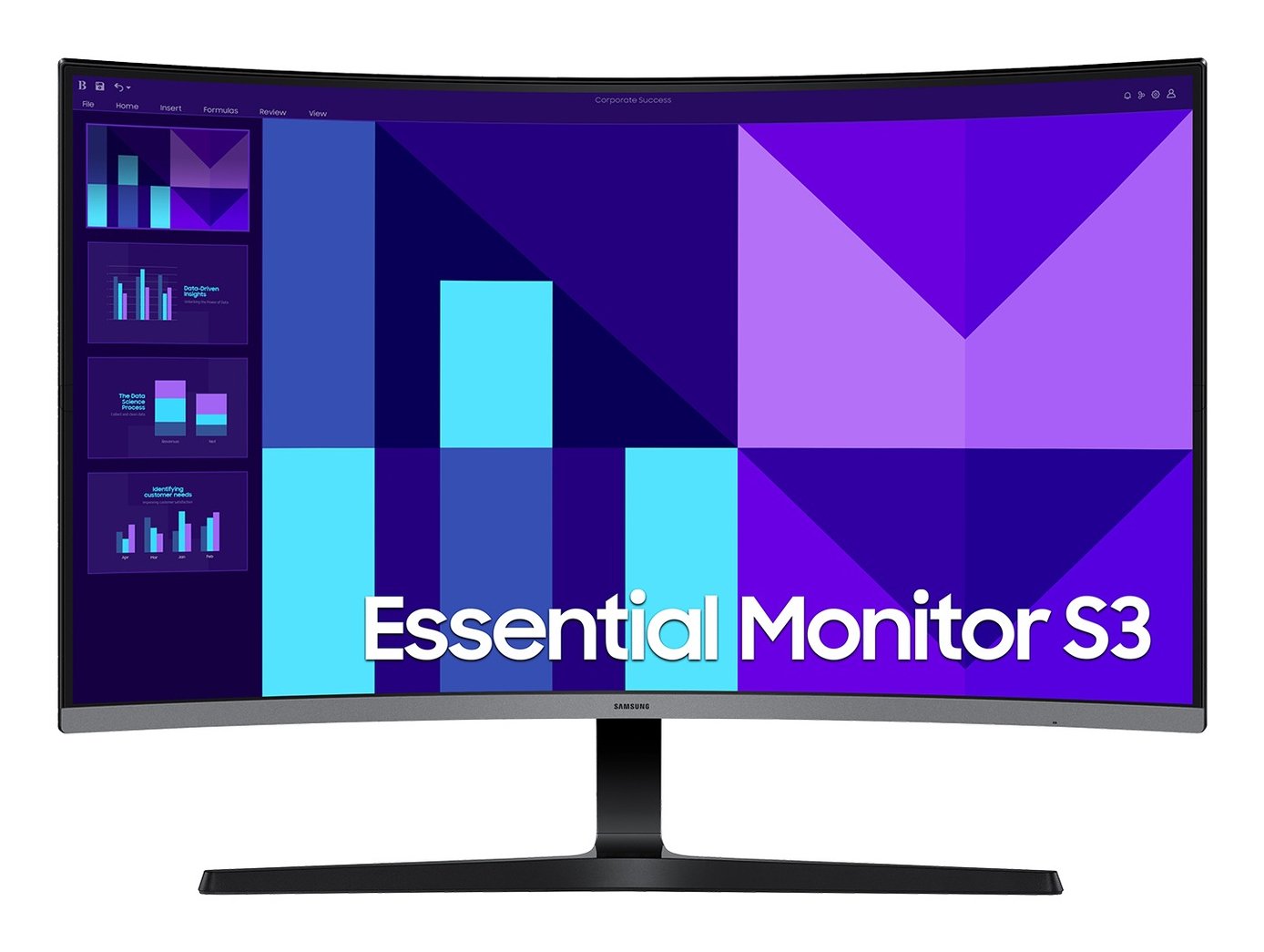 EAN 8806095846866 - Samsung S32D392GAU pantalla para PC 81,3 cm (32") 1920 x 1080 Pixeles Full HD LED Negro imagen 1