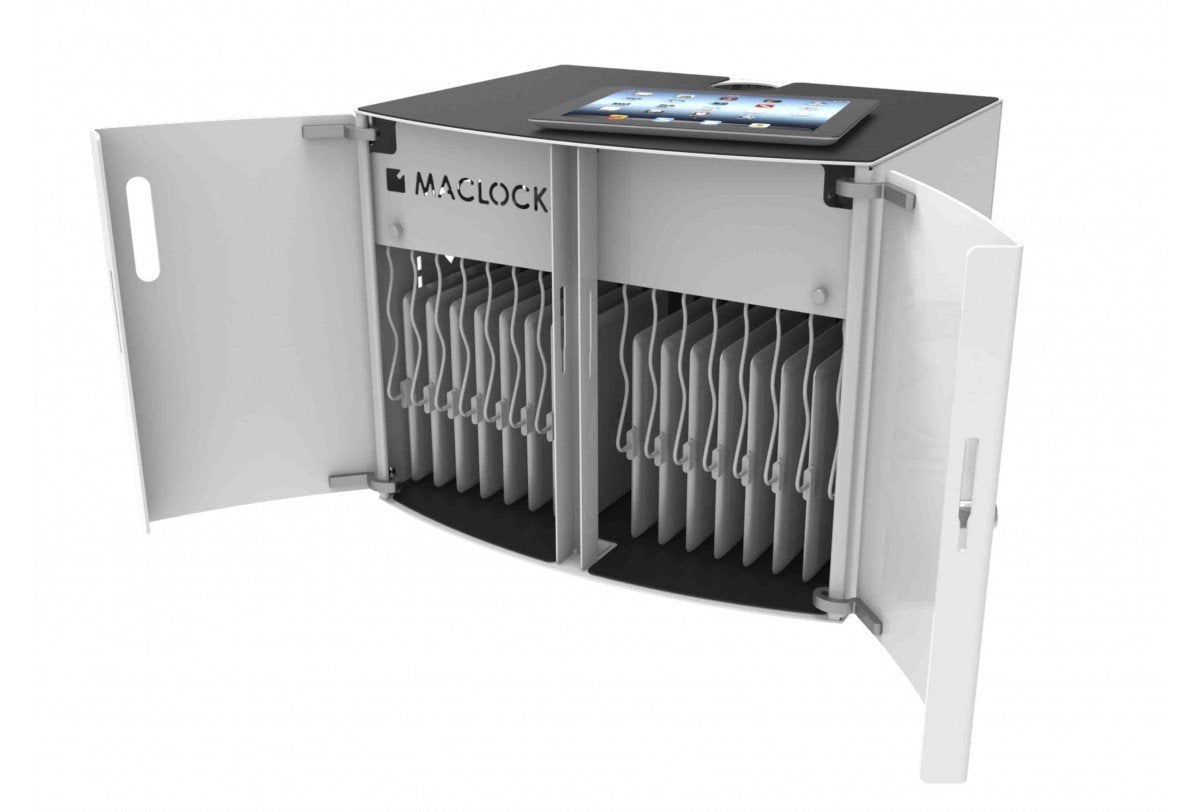 EAN 0819472020283 - Compulocks CartiPad Solo Armario de gestión y carga para dispositivos portátiles Blanco imagen 3