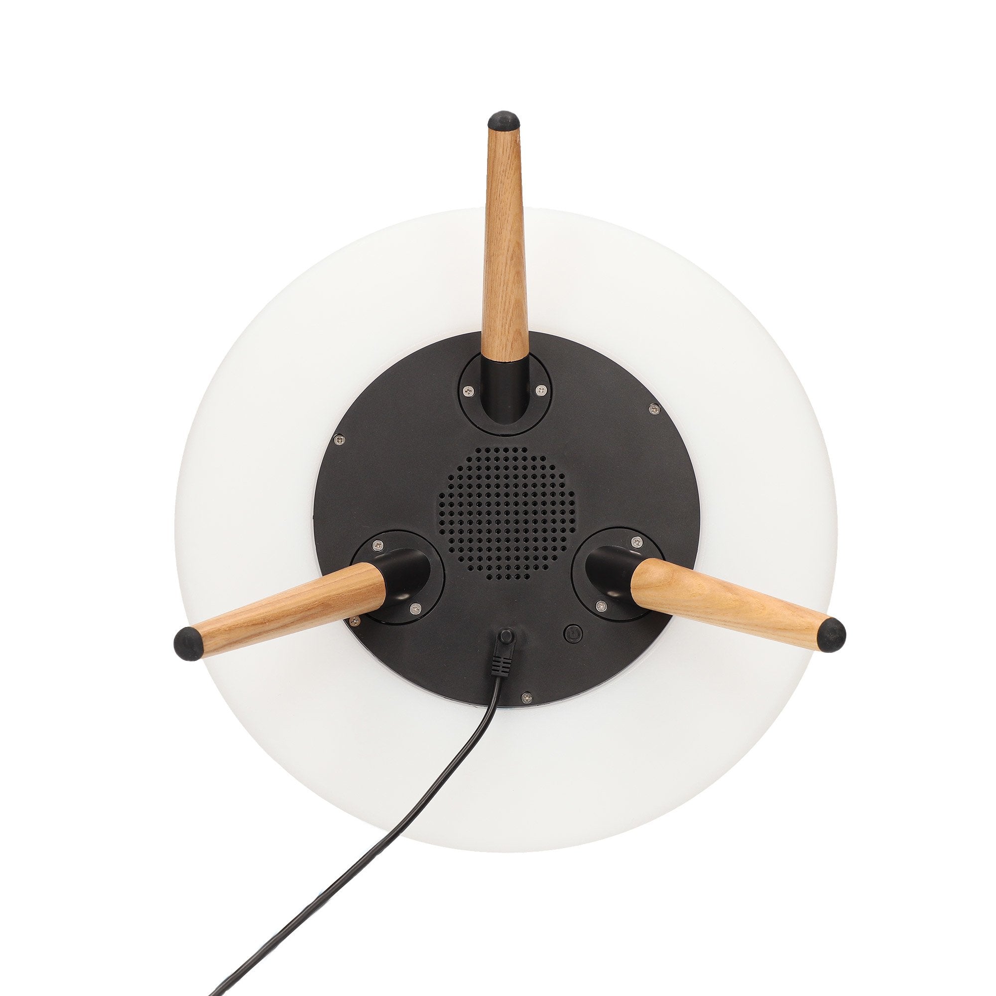 Omni Lámpara Ksix Con Cargador Inalámbrico Y Altavoz Bluetooth