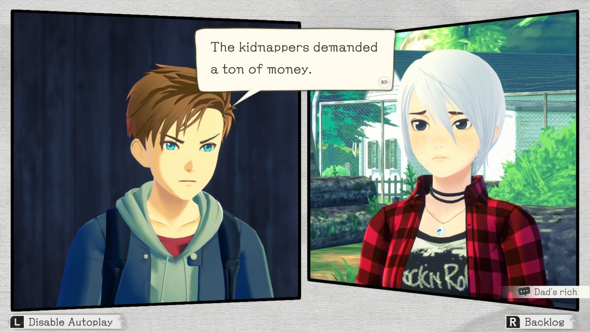 Juego Nintendo Switch Another Code: Recollection