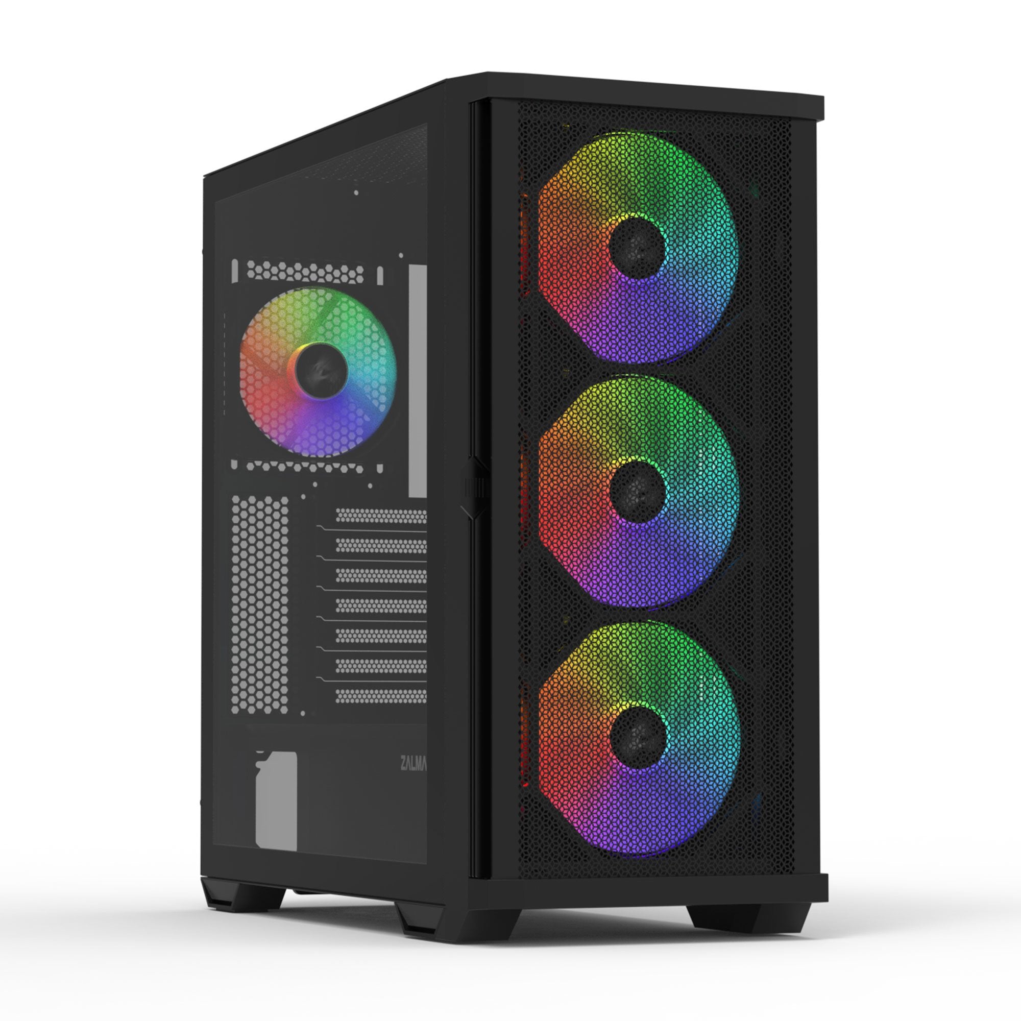 EAN 8809213764660 - Zalman Z10 PLUS carcasa de ordenador Midi Tower Negro imagen 2