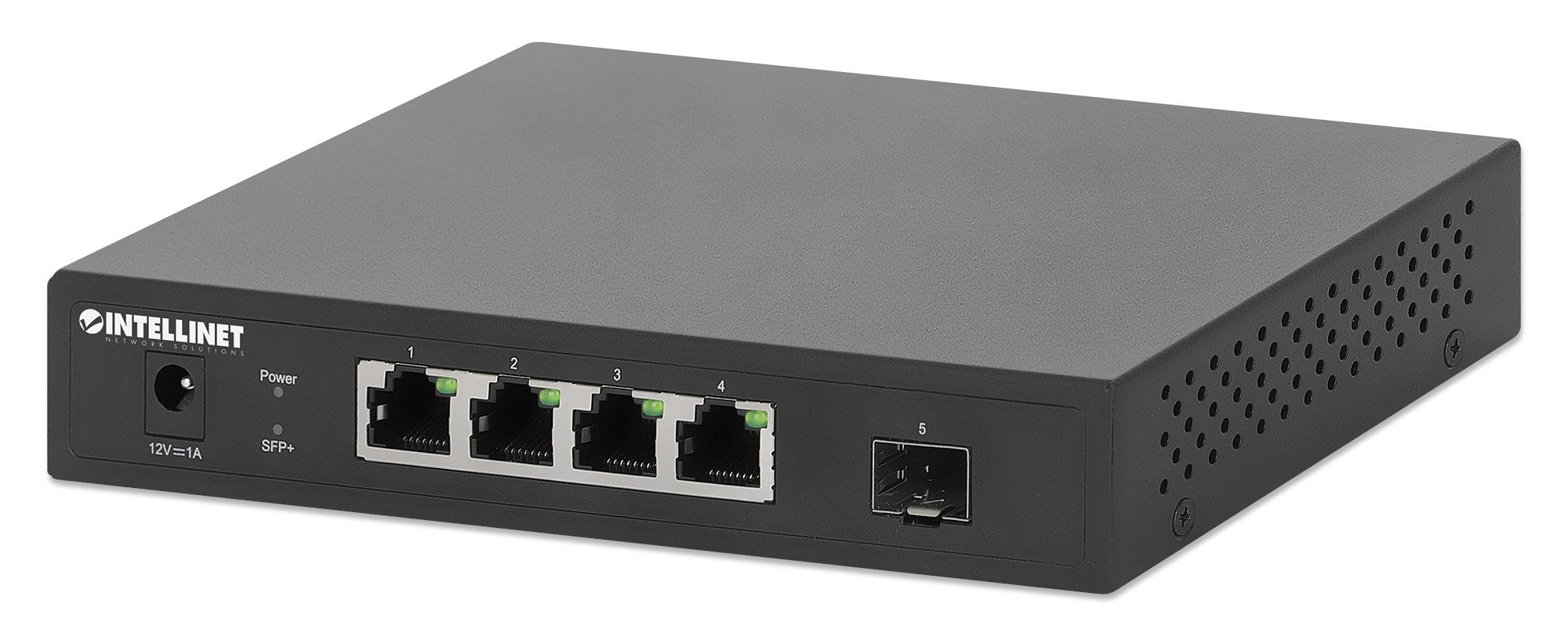 EAN 0766623562058 - Intellinet 562058 switch No administrado 2.5G Ethernet (100/1000/2500) Negro imagen 1
