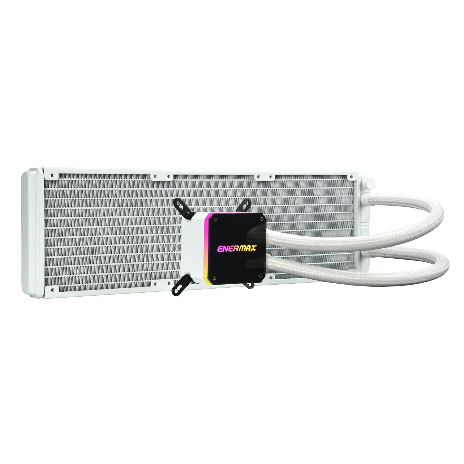 Enermax Liqmax Iii Argb 360 - Ventilador De Refrigeración Por Agua Para Procesadores Intel/Amd, Argb (Elc-Lmt360-W-Argb)