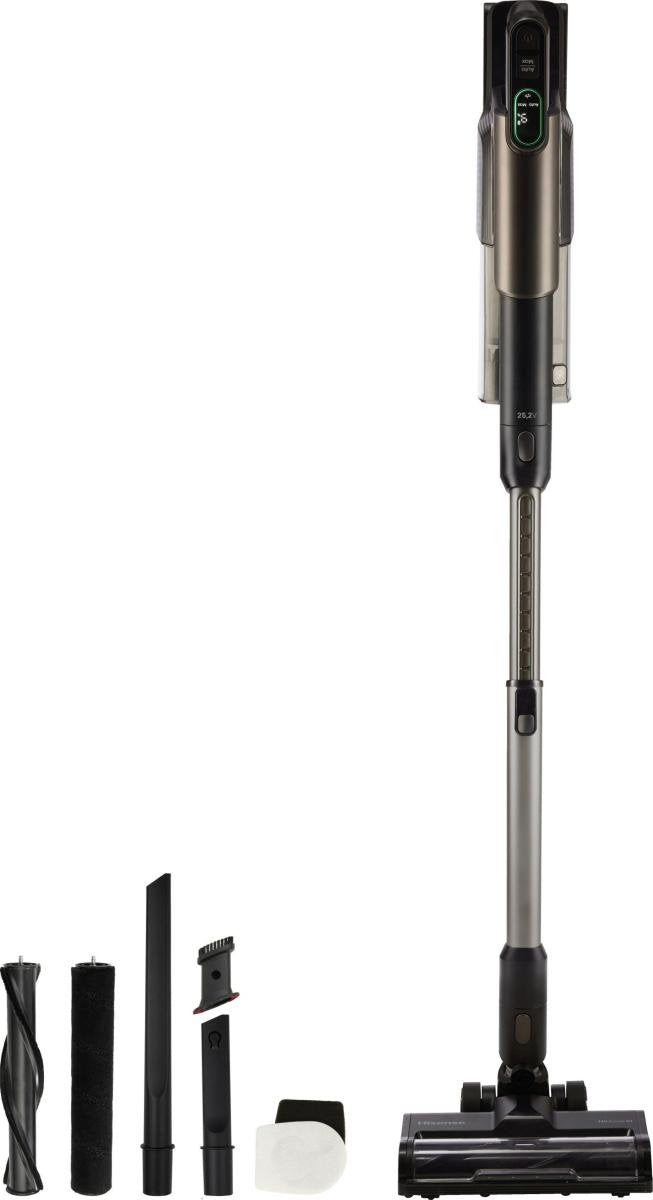 EAN 3838782835797 - Hisense HVC646630A Aspiradora escoba 2 en 1 Batería Secar HEPA Sin bolsa 0,701 L 330 W Negro imagen 1