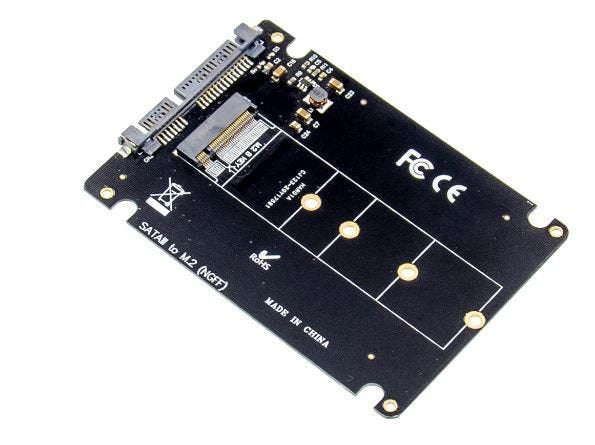 Microconnect Mc-Ssdsataconv1 Tarjeta Y Adaptador De Interfaz Interno M.2