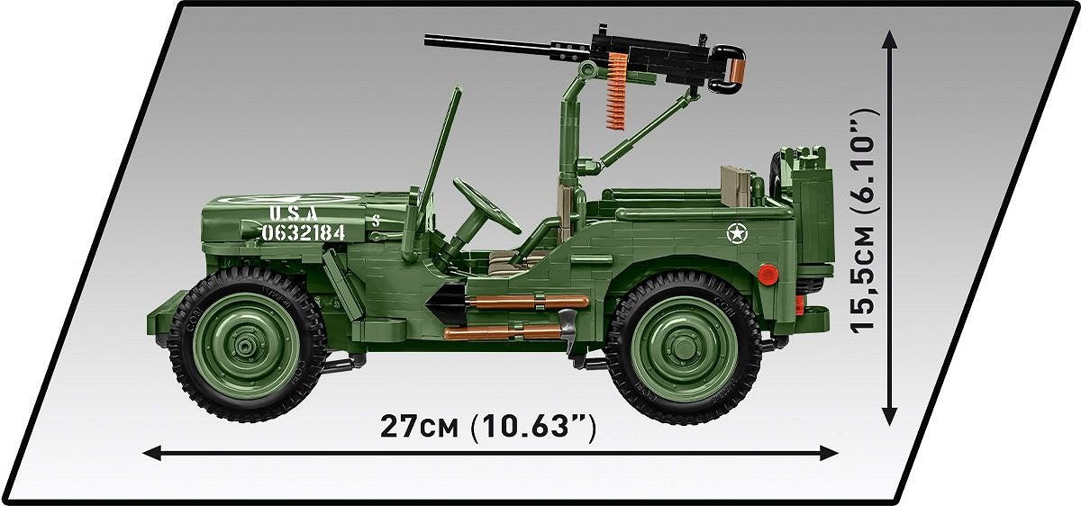 Cobi Willys Mb, Juguete De Construcción Cobi-2805
