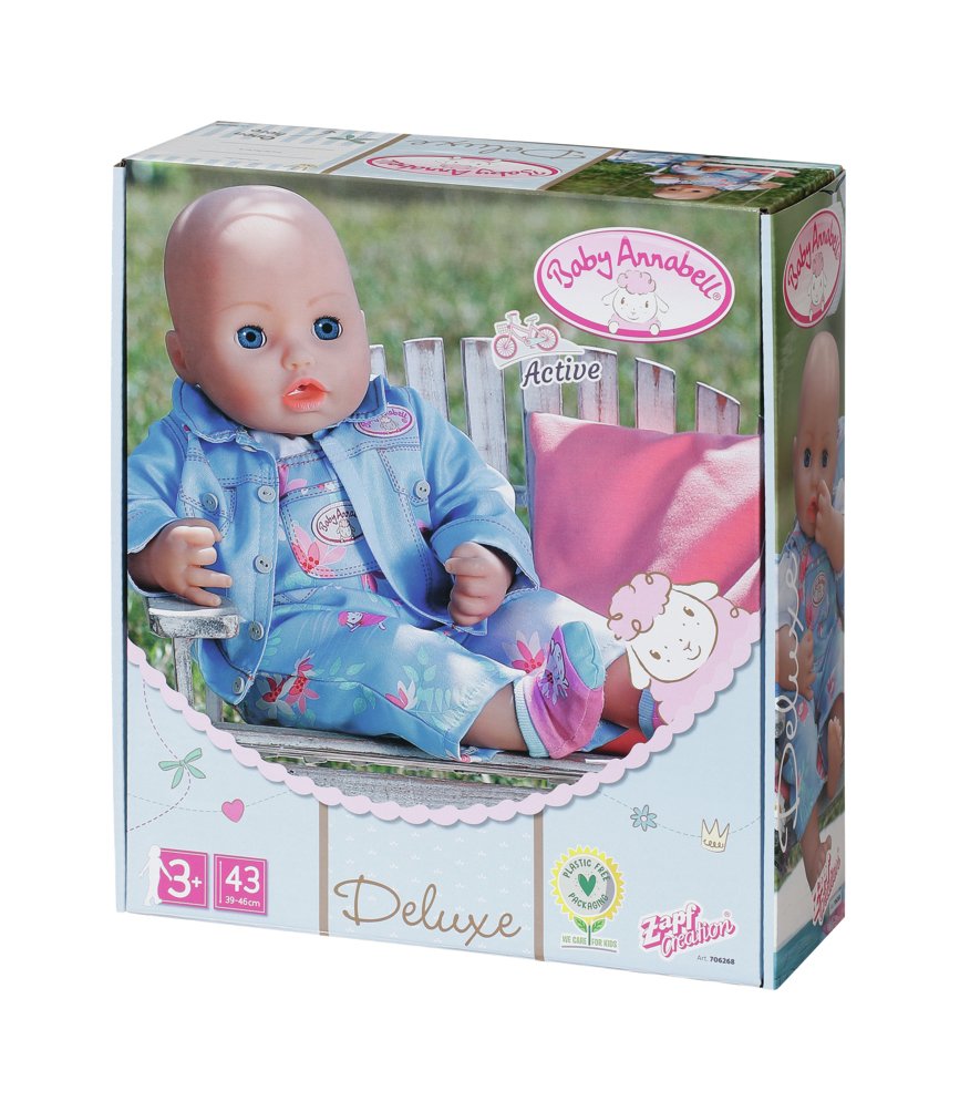 EAN 4001167706268 - Baby Annabell Active Deluxe Jeans Juego de ropita para muñeca imagen 6
