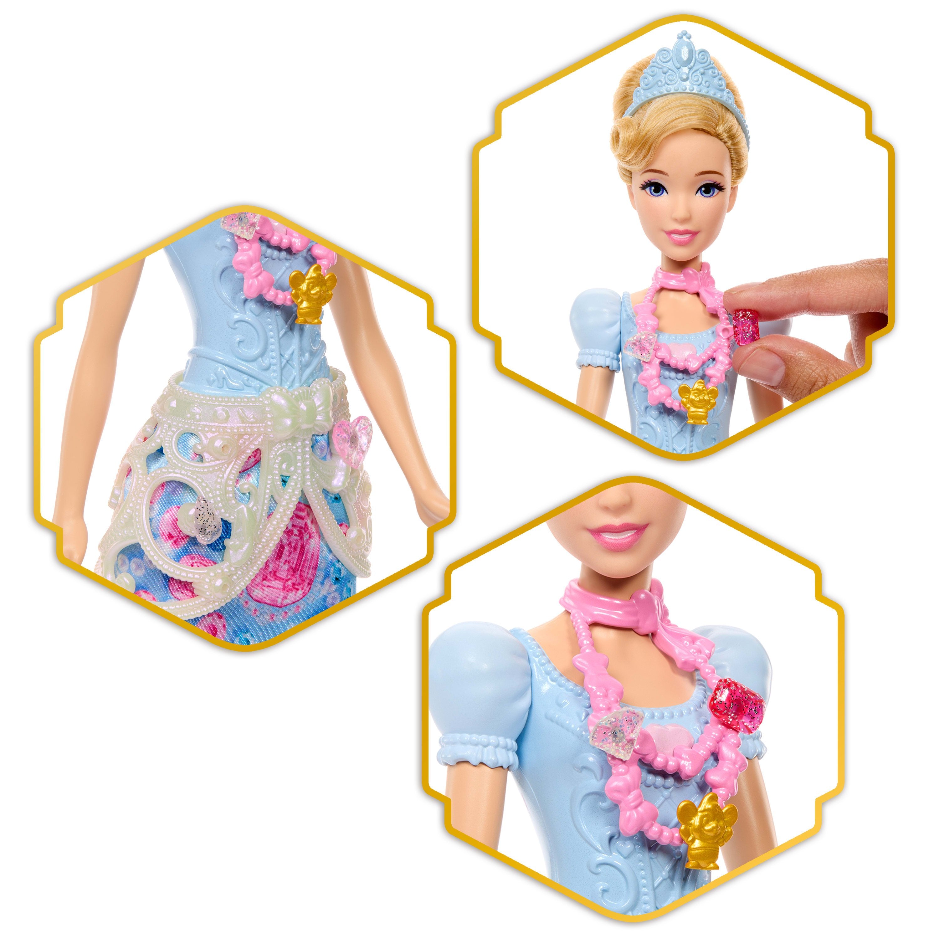 EAN 0194735334674 - Disney Princess JHL50 muñeca imagen 5
