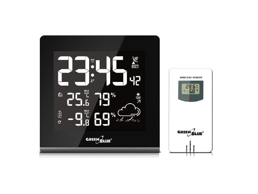 EAN 5902211108559 - Greenblue 51193 Negro, Blanco LCD Batería imagen 3