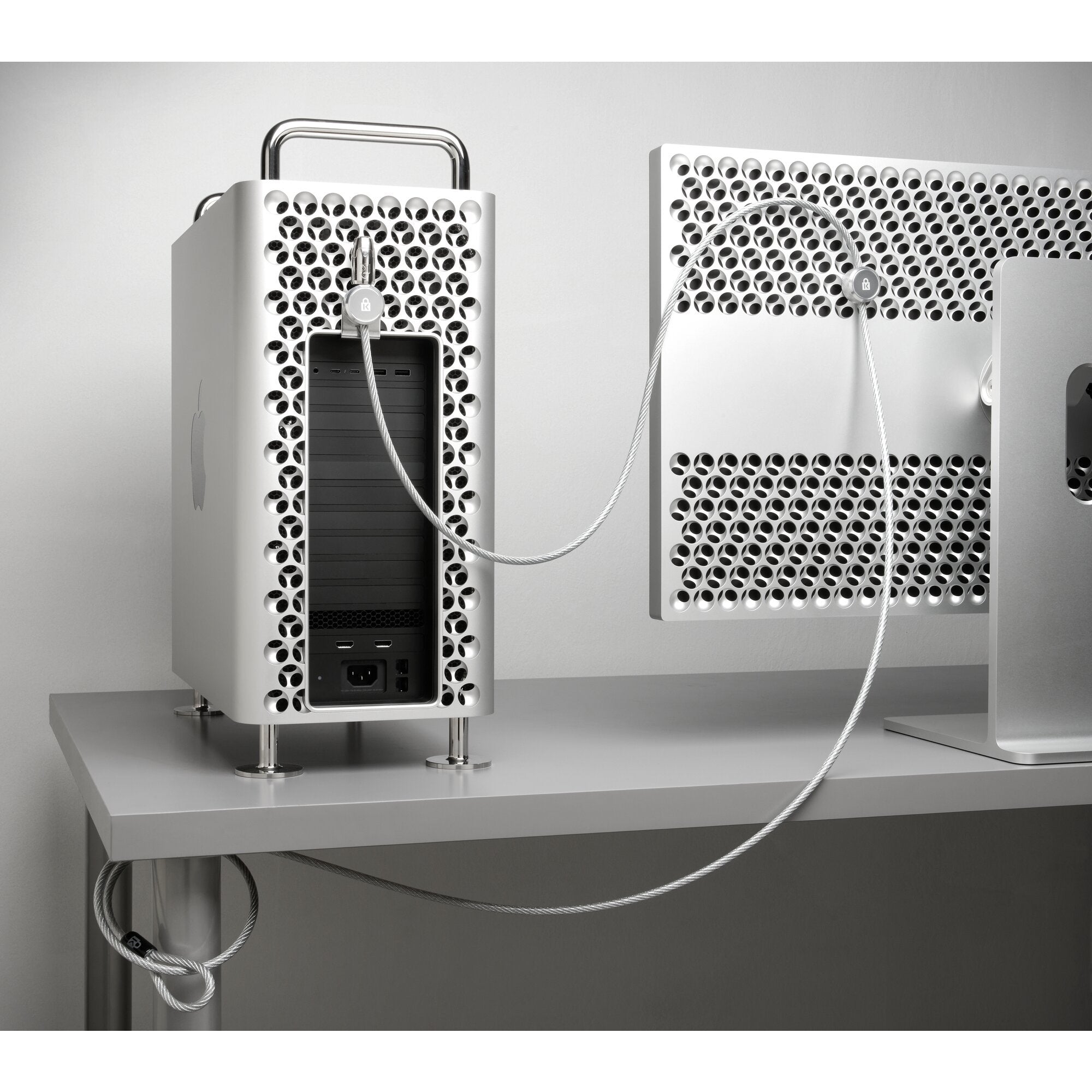 EAN 0085896631507 - Kensington K63150WW cable antirrobo Plata 2,44 m imagen 4