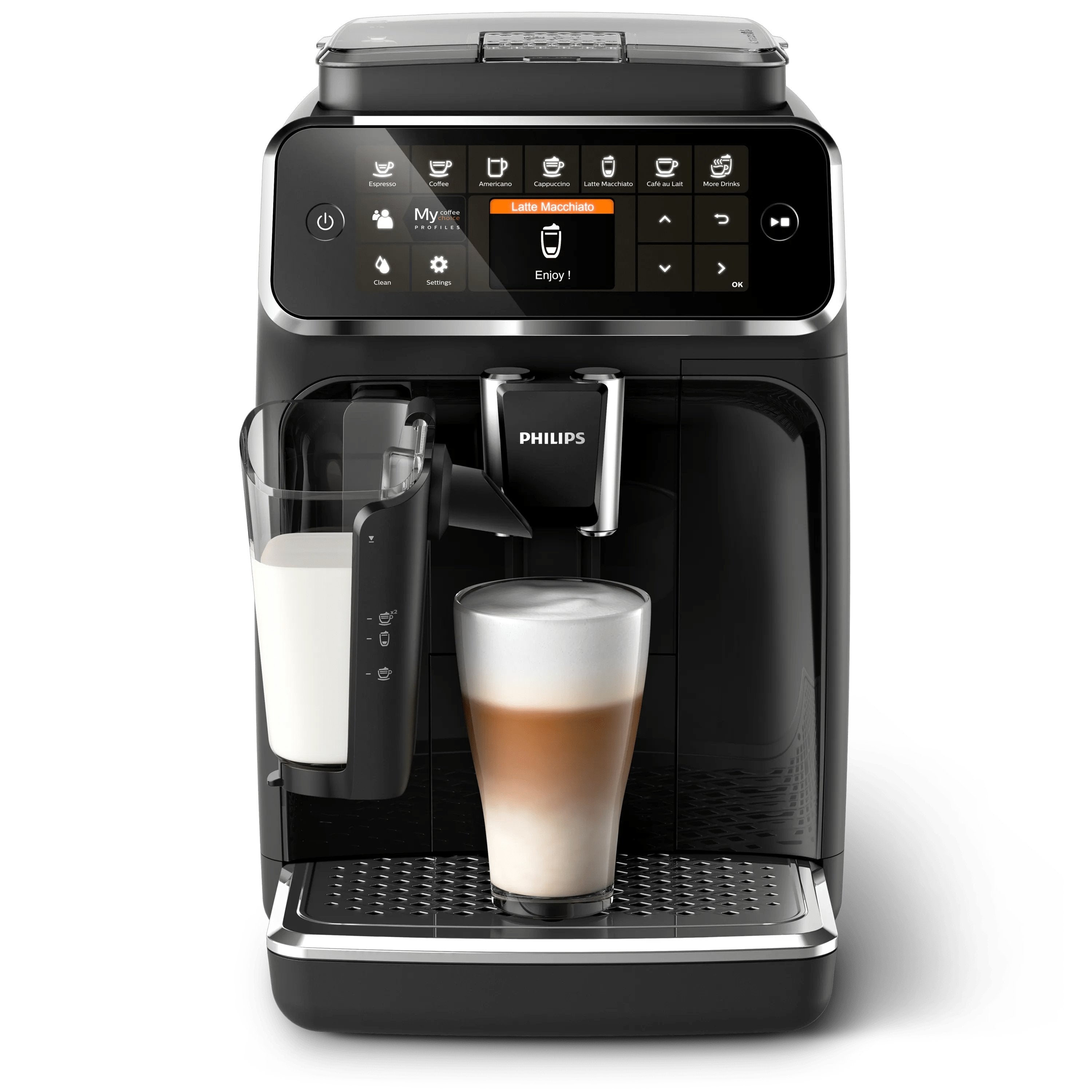 EAN 8720389038051 - Philips 4300 series EP4341/51 cafetera eléctrica Totalmente automática Máquina espresso 1,8 L imagen 2