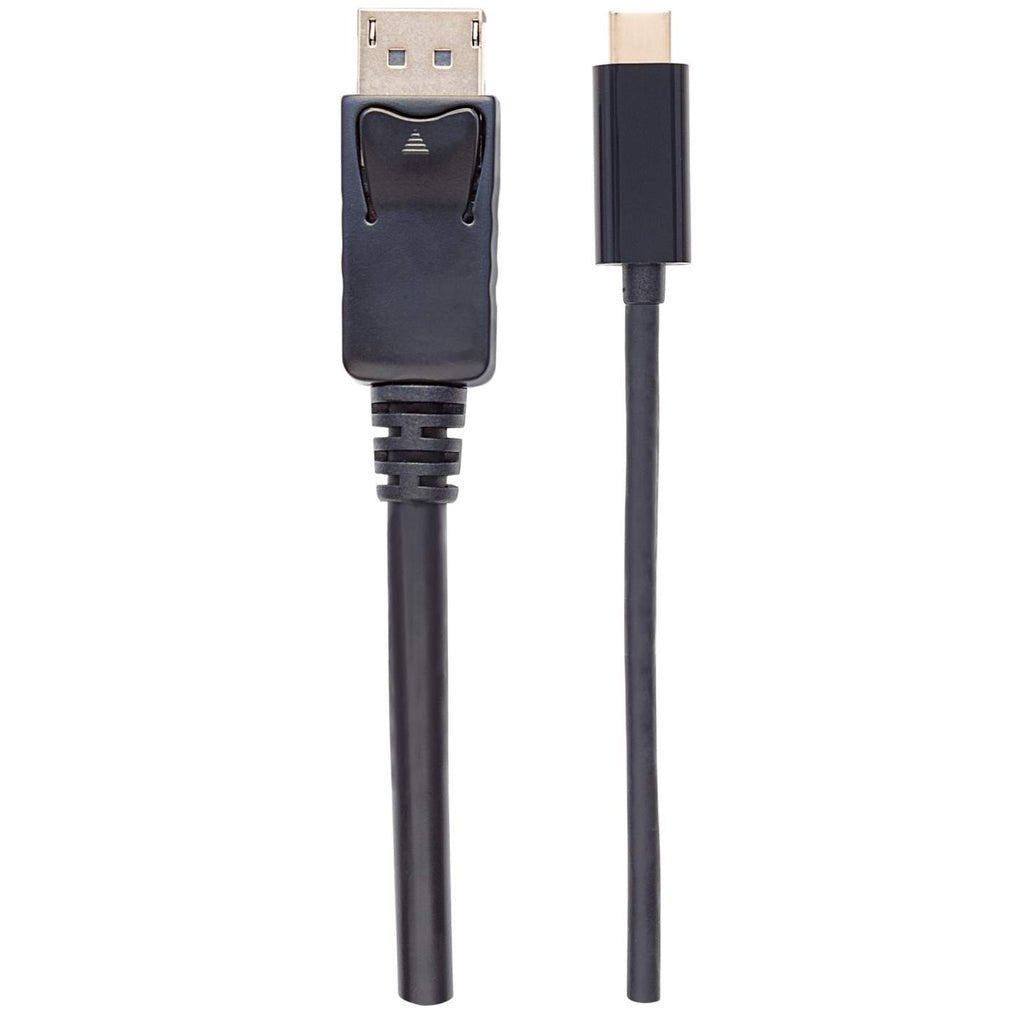 Manhattan Cable Usb Typ C A Displayport 2m Negro