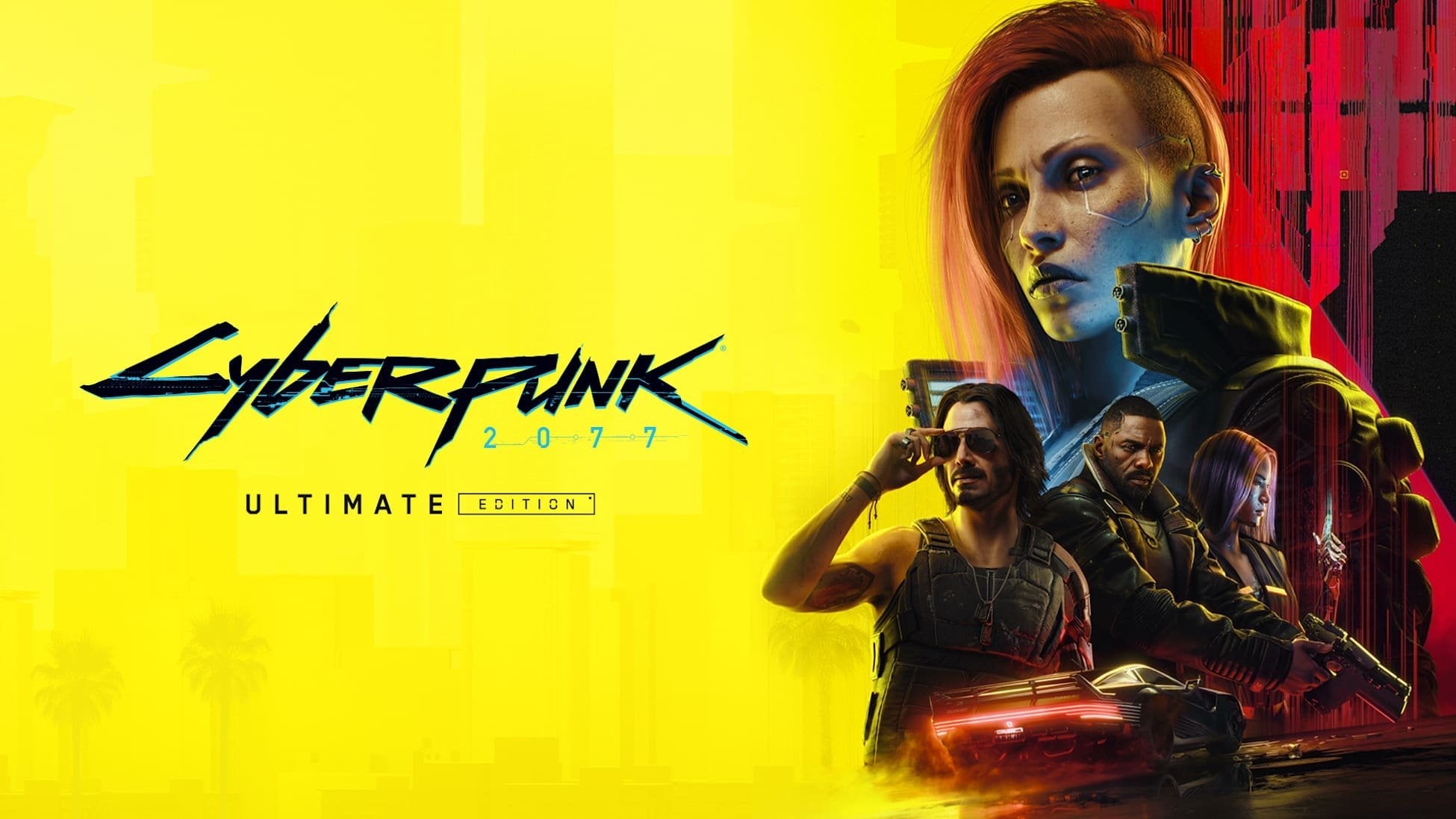 Juego Cyberpunk 2077: Ultimate Edition Switch 2